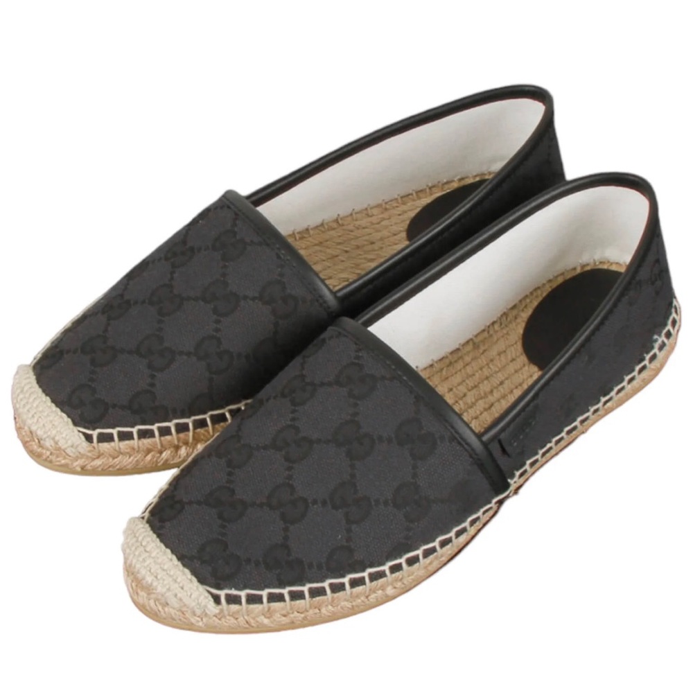 Espadrilles from Gucci. With labels, not worn